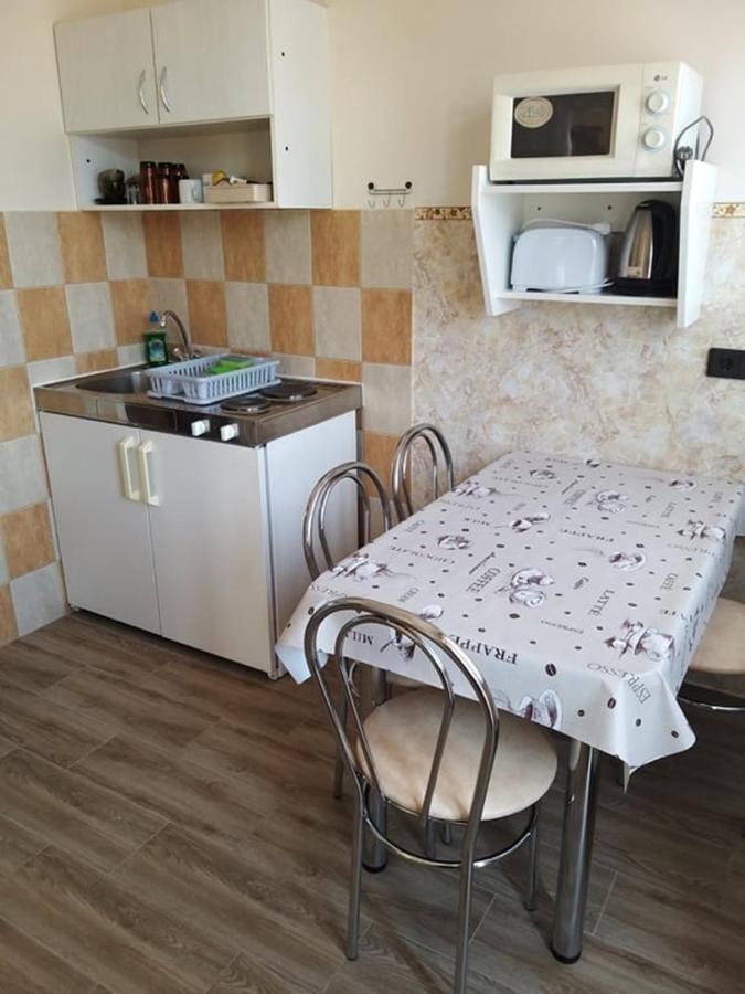 Garden Apartmanház 2 Hajdúszoboszló Dış mekan fotoğraf