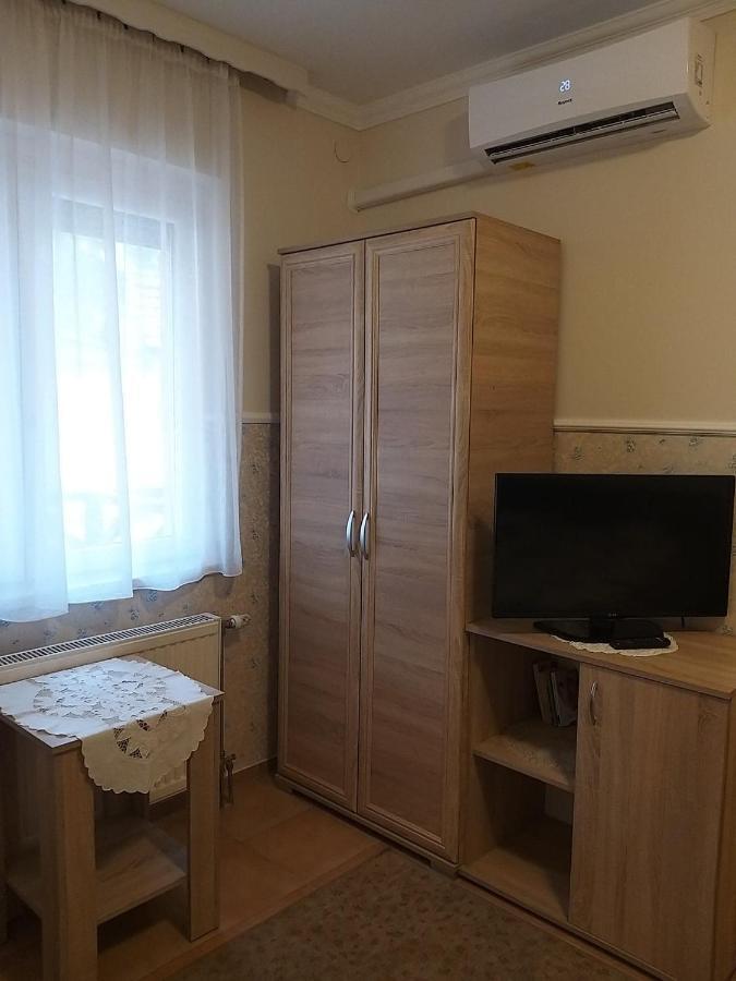 Garden Apartmanház 2 Hajdúszoboszló Dış mekan fotoğraf